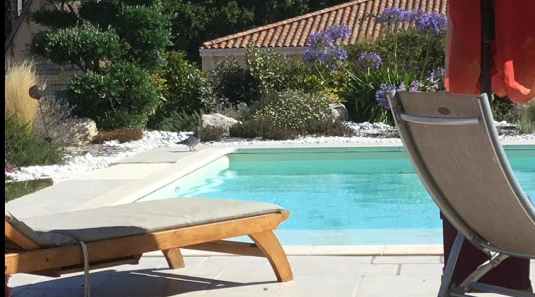 Chambre Independante Avec Piscine Jarnac Kültér fotó
